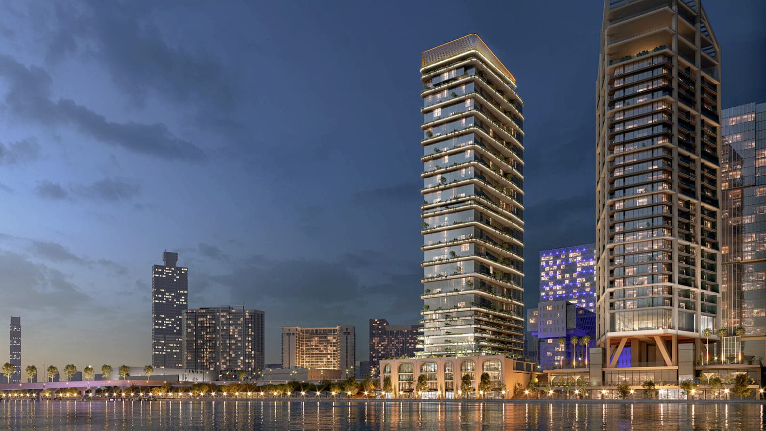 Reportage Tower, Al Maryah Island, Dubai, photo 2