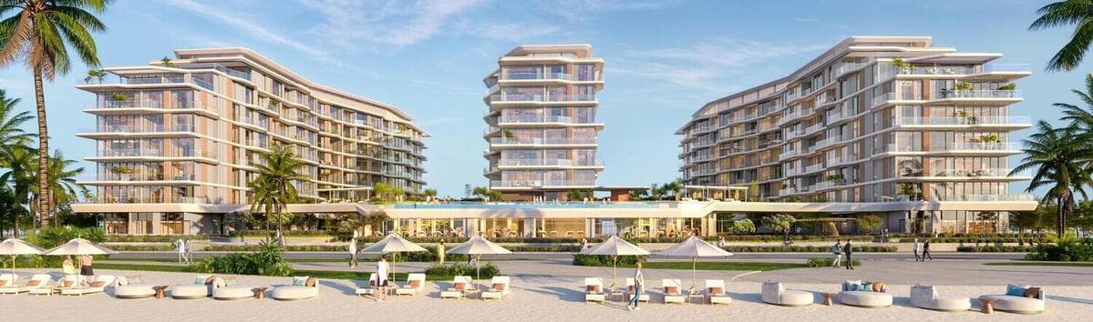 Flora Isle Beachfront Residences, Dubai Islands