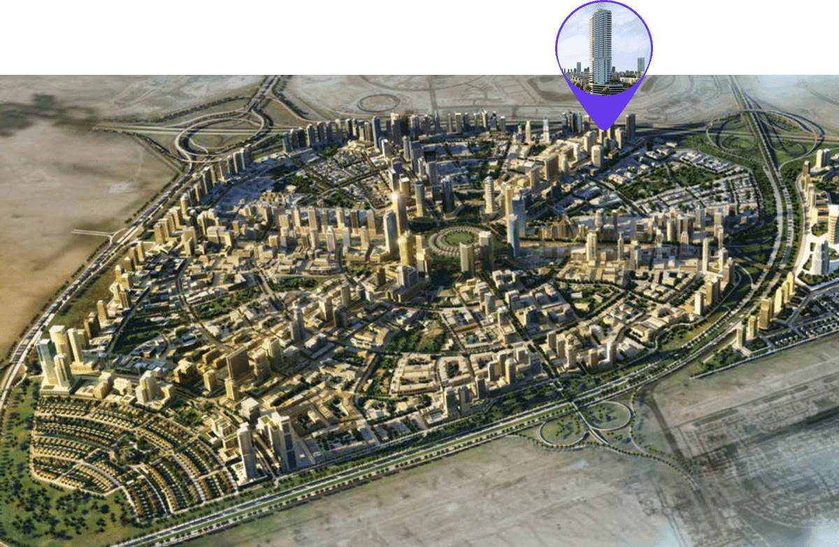 Electra Acube masterplan, JVC (Jumeirah Village Circle), Dubai