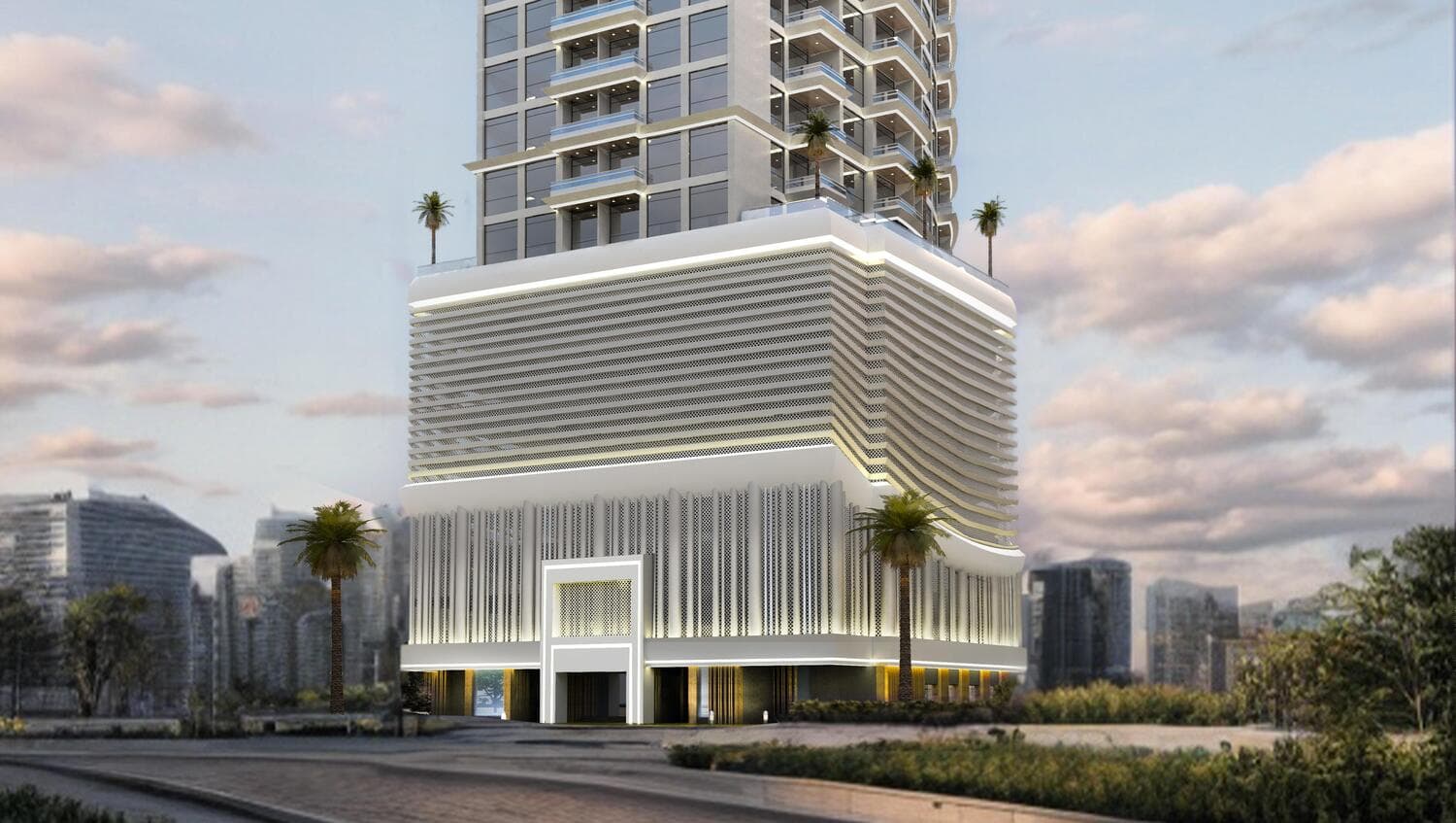 Ajman Pearl Tower, Al Rashidiya 1, Ajman, photo 2