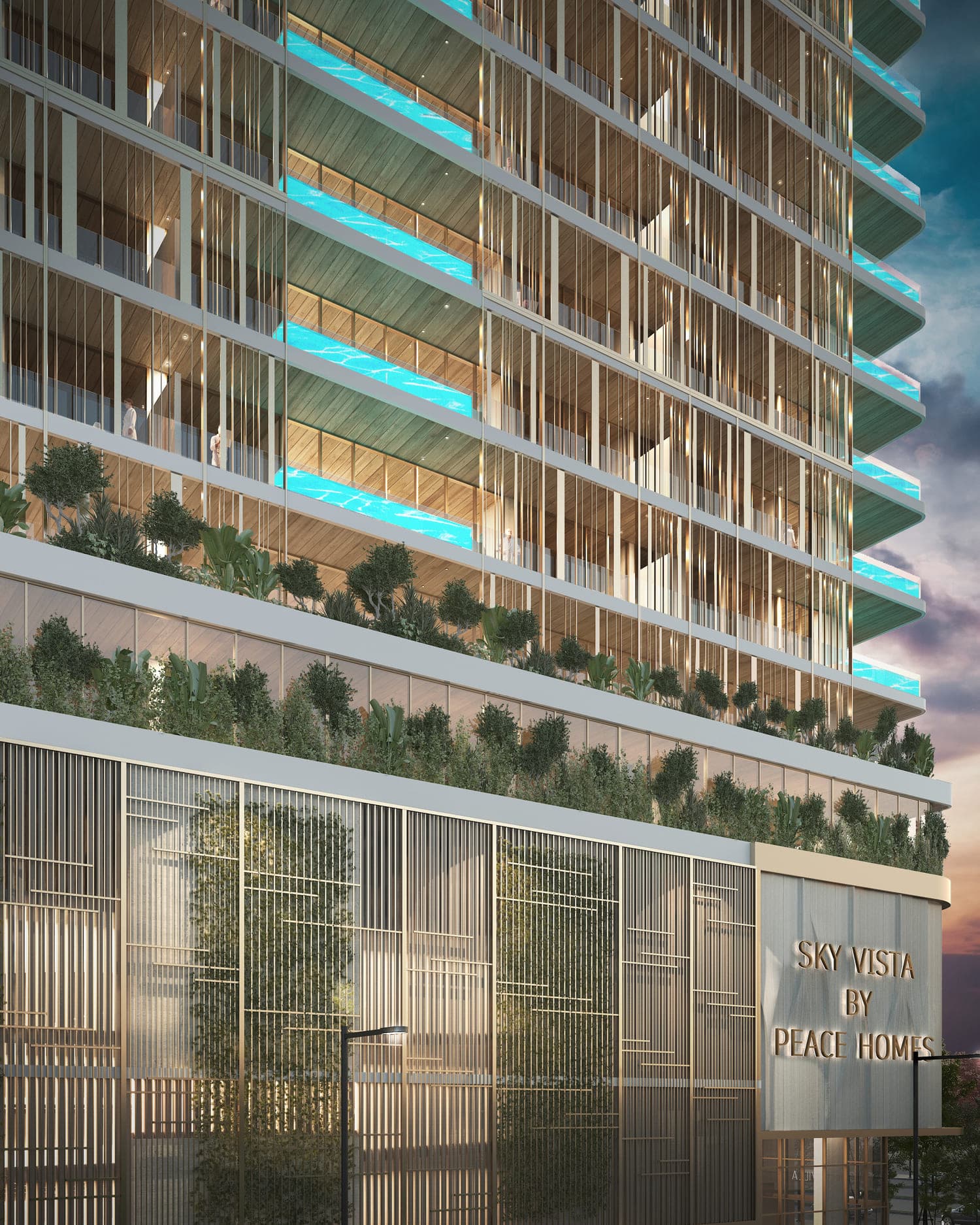Sky Vista, JVC (Jumeirah Village Circle), Dubai, photo 1