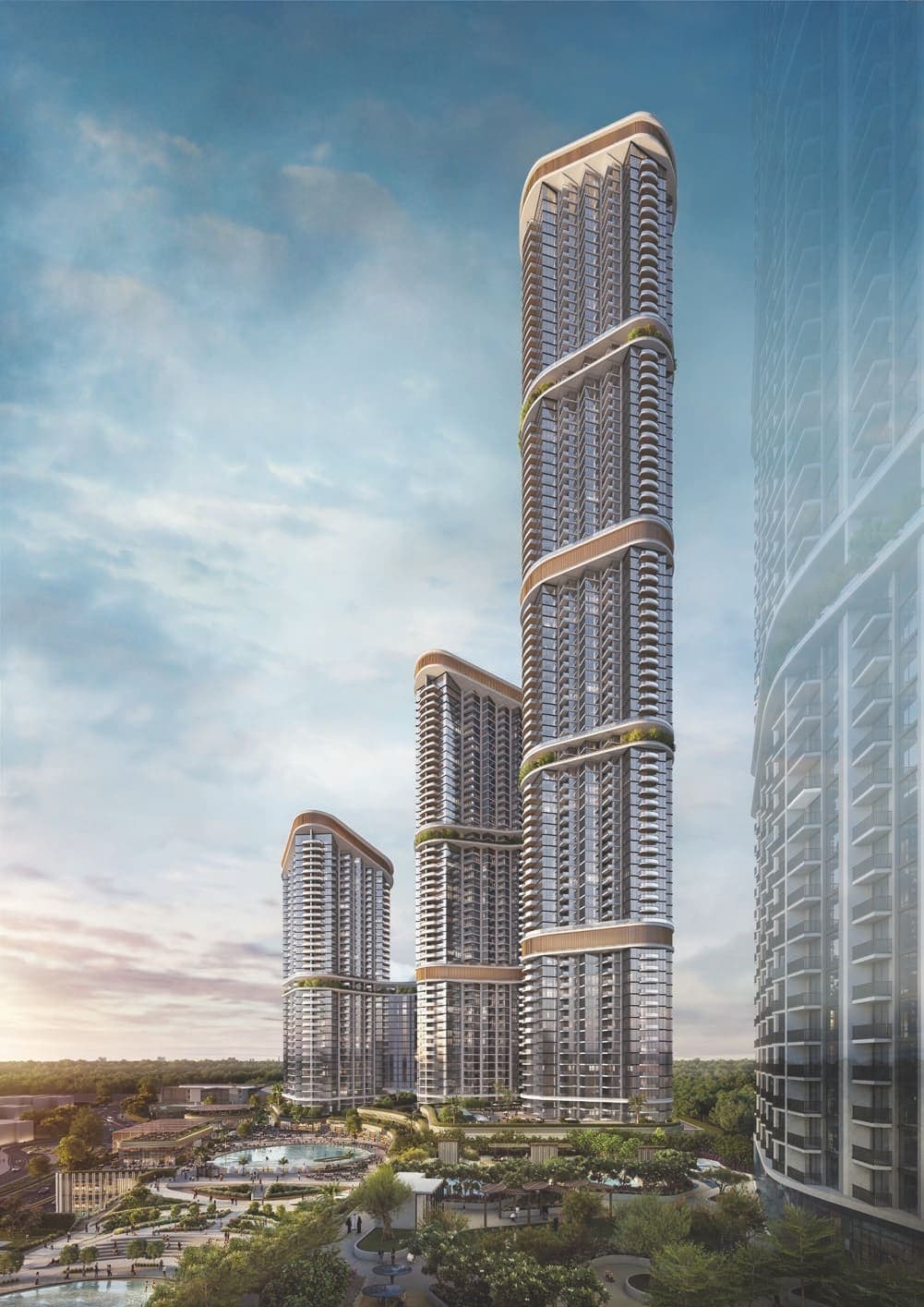 Skyscape, Sobha Hartland 2