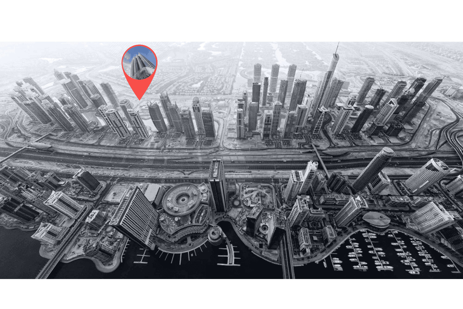 The W Residences masterplan, JLT (Jumeirah Lake Towers), Dubai