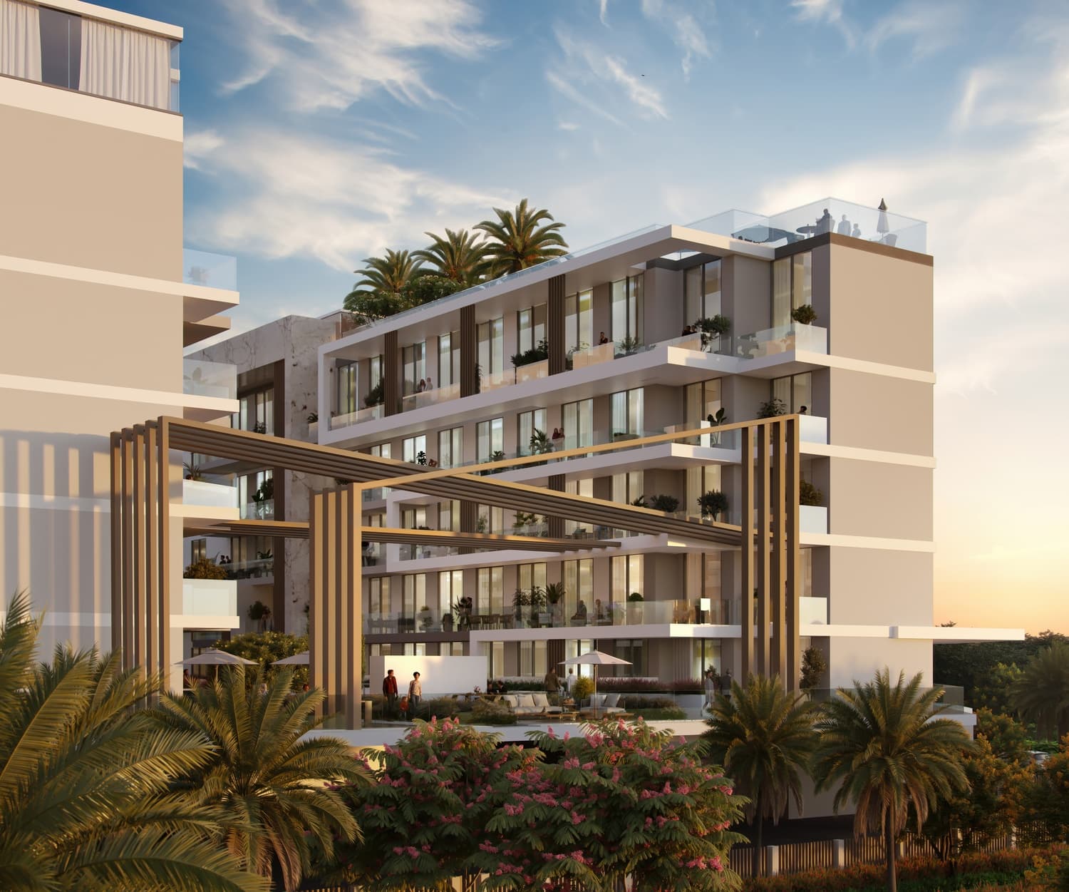 Laya Courtyard, Dubai Studio City, Dubai, photo 3