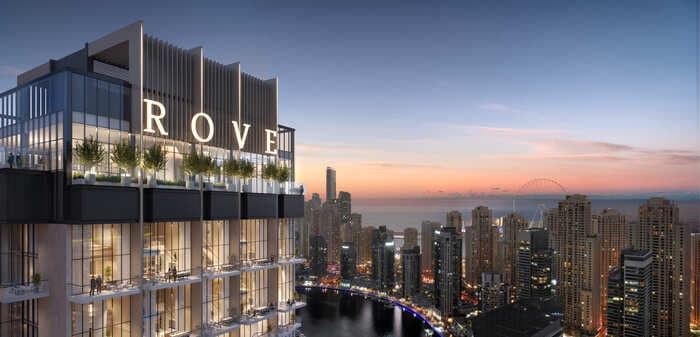 Rove Home Dubai Marina, Dubai Marina