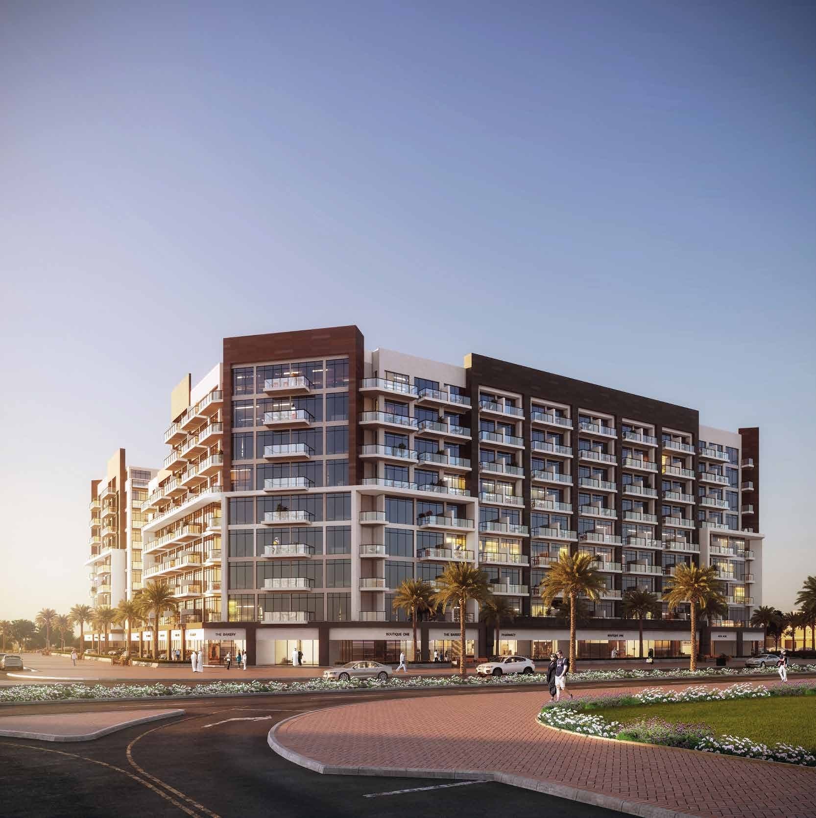 Beach Oasis 1 and 2, Dubai Studio City, Dubai, photo 3