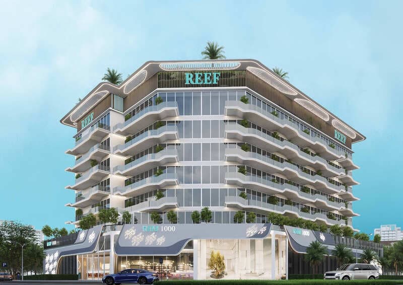 Reef 1000, Dubailand Residence Complex