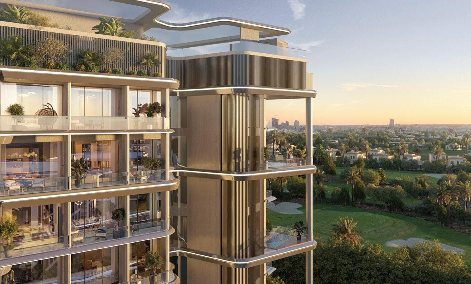 Golf Grove by Regent, Dubai Production City, Dubai, photo 3