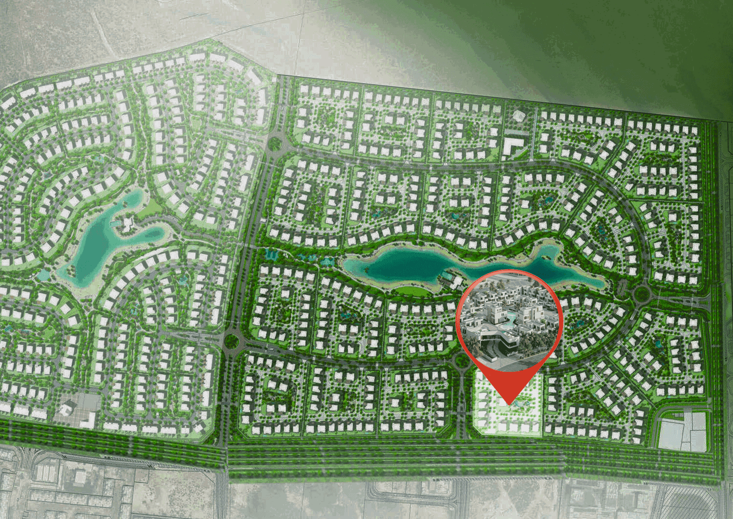 Selora Residences masterplan, MBR District 11 (Meydan South), Dubai