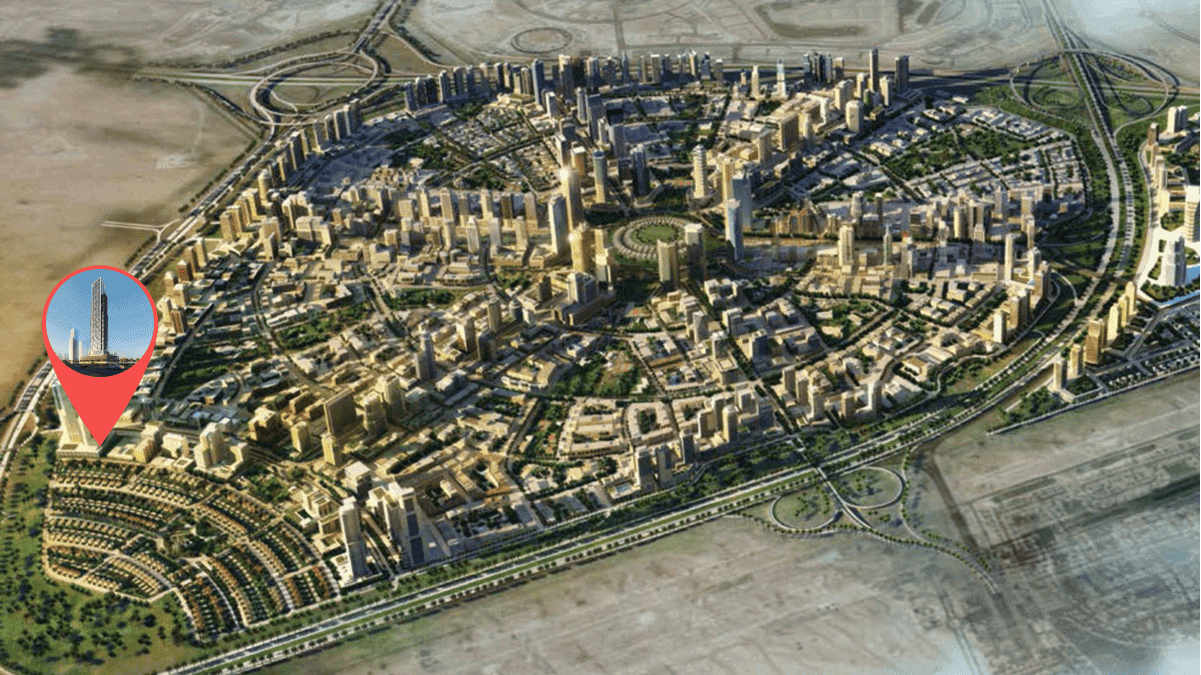Auresta Tower masterplan, JVC (Jumeirah Village Circle), Dubai