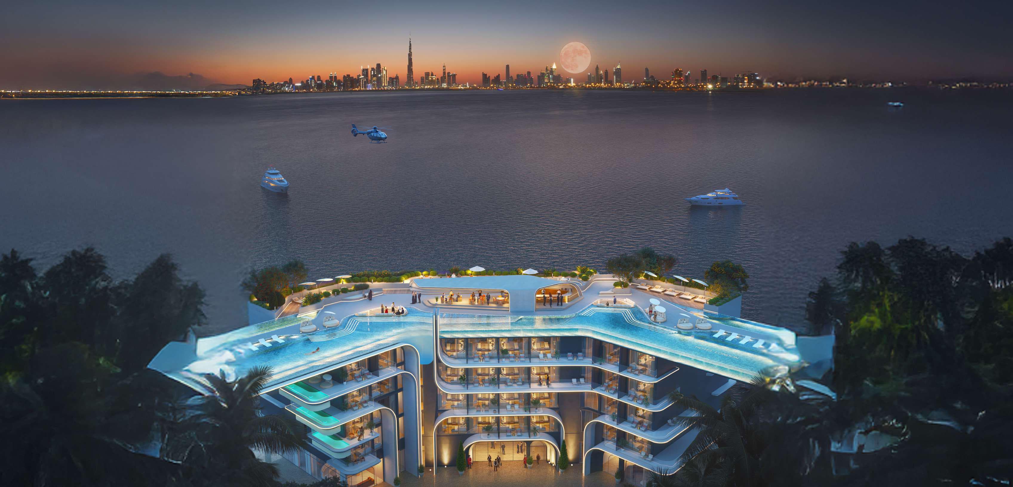 Hotel London, World of Islands, Dubai, photo 3