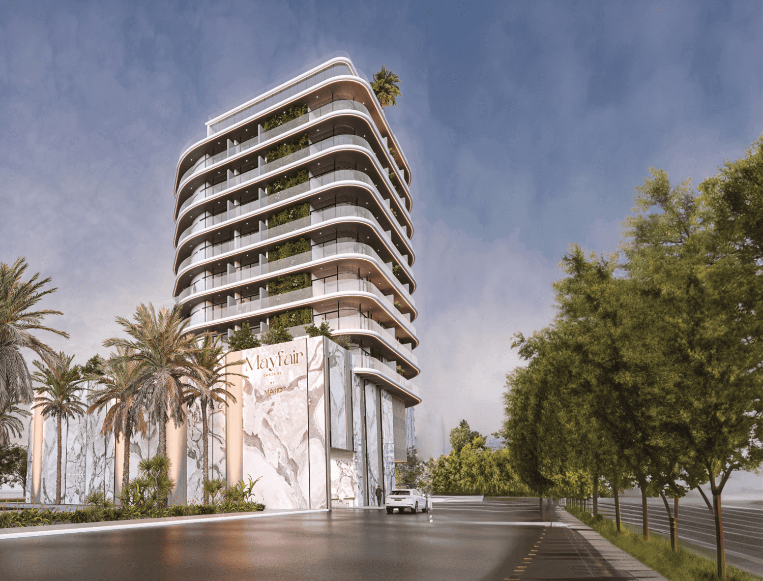 Mayfair Gardens, Al Satwa