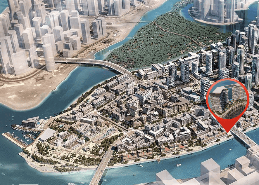 Seamont Autograph Collection Residences masterplan, Abu Dhabi, Abu Dhabi