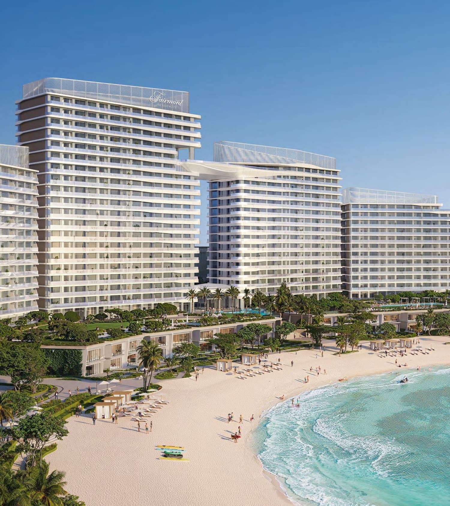 Fairmont Residences Al Marjan Island, Al Marjan Island, Ras al-Khaimah, photo 2
