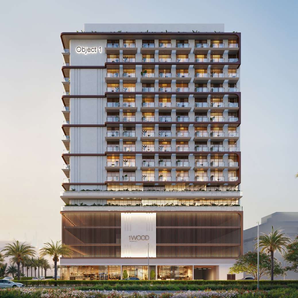 1WOOD Residence 2, JVC (Jumeirah Village Circle)