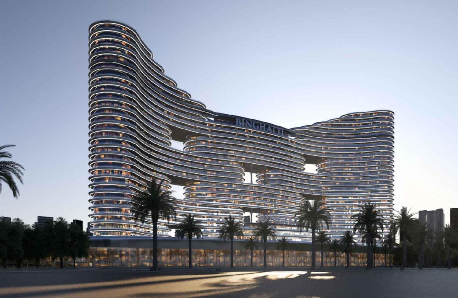 Binghatti Aquarise, Business Bay, Dubai, photo 3