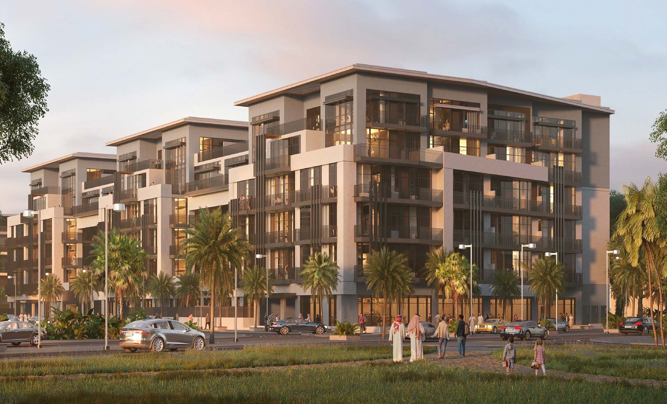 Parkwood Residences, JVC (Jumeirah Village Circle)