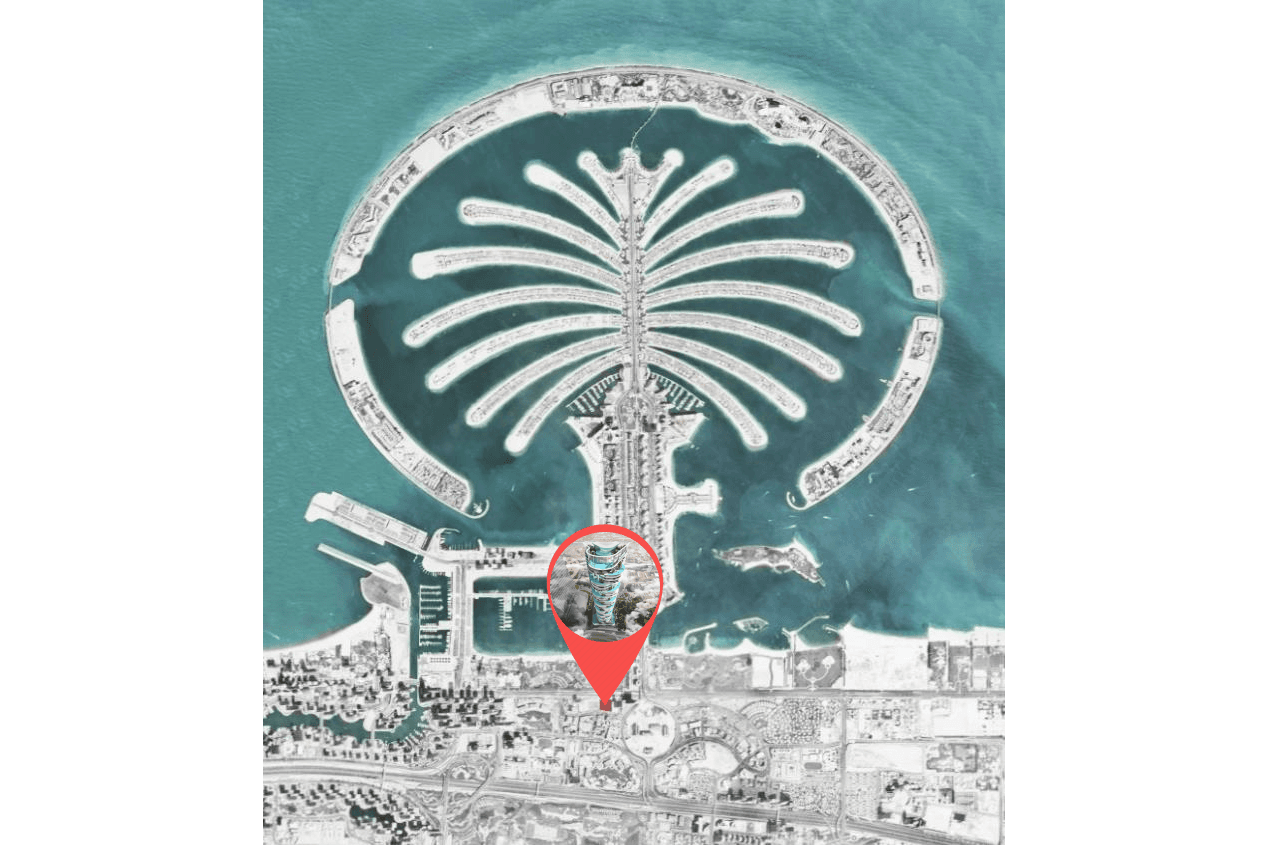 Damac Casa masterplan, Dubai Media City, Dubai