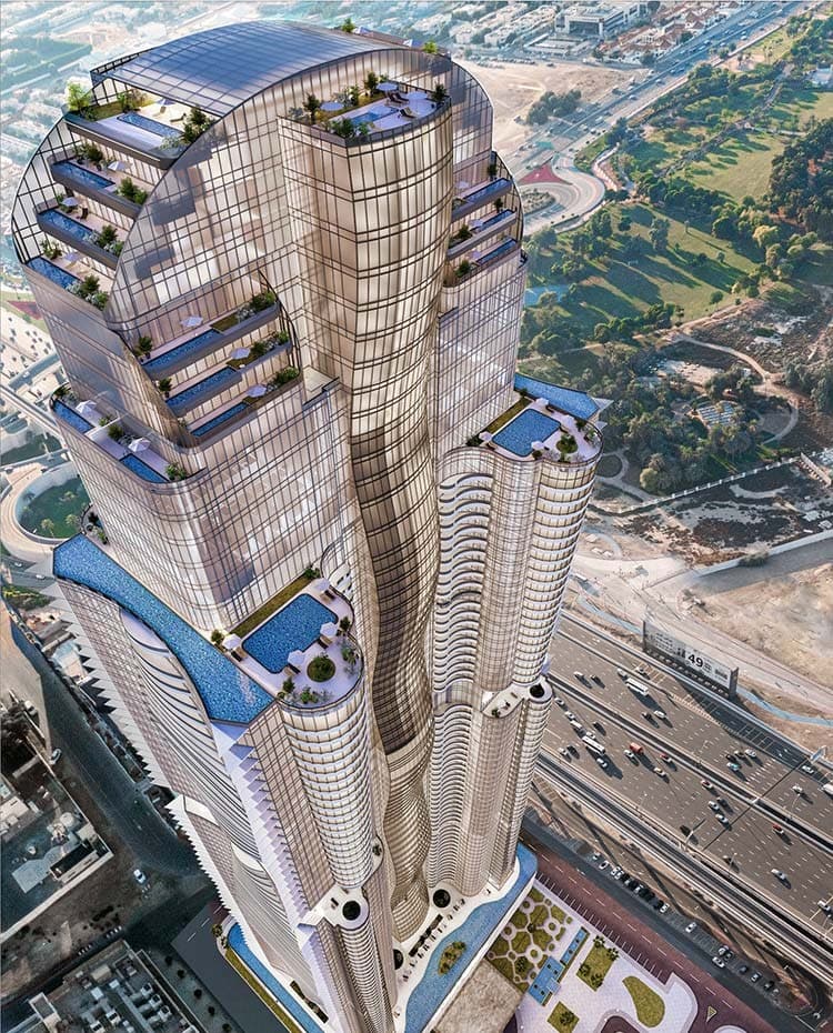 Al Habtoor Tower, Business Bay, Dubai, photo 3