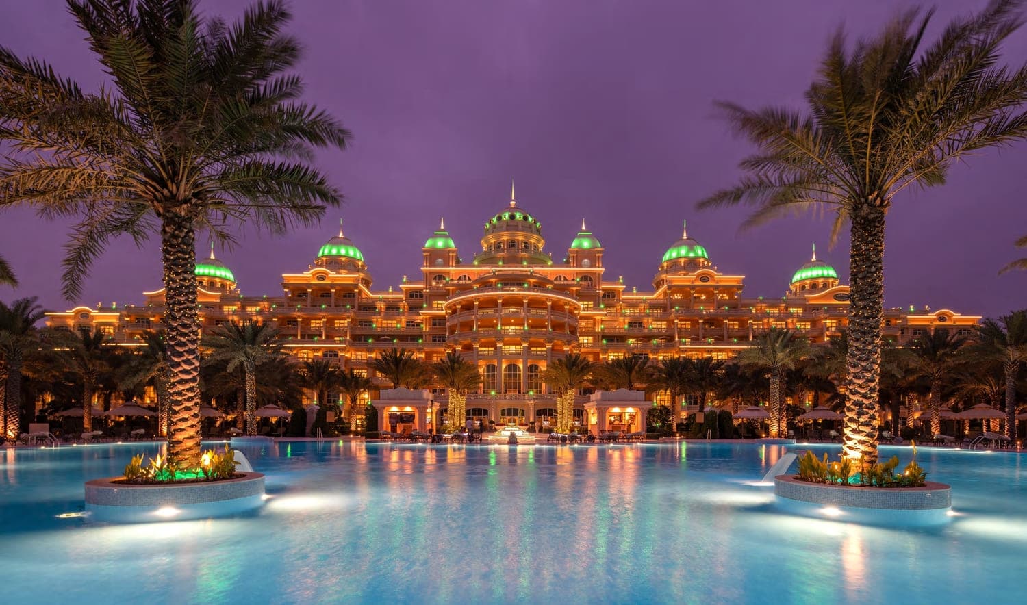 Raffles The Palm Dubai, Palm Jumeirah