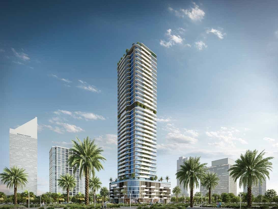 Sonate Residences, JVT (Jumeirah Village Triangle), Dubai, photo 3