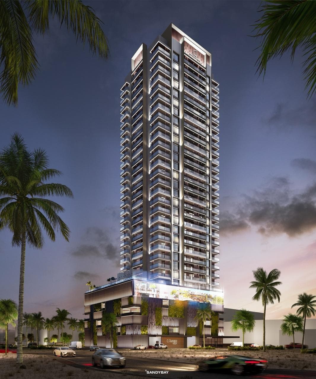 Q Gardens Aliya, JVC (Jumeirah Village Circle), Dubai, photo 3