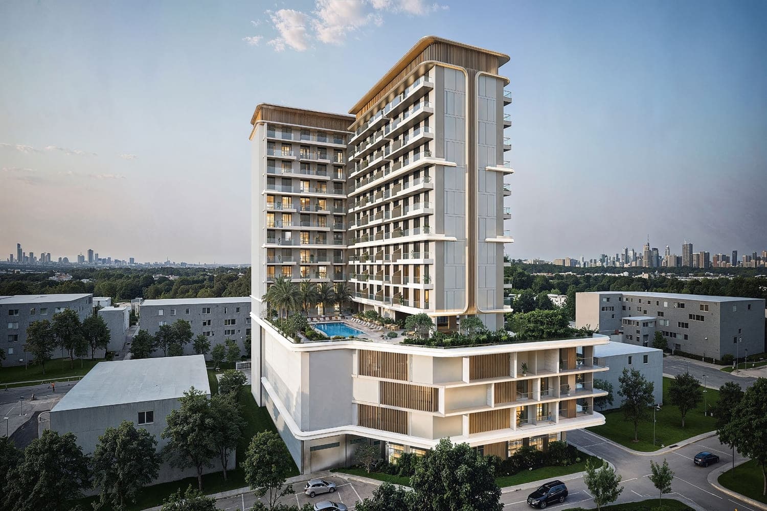 Azizi Noura, Jebel Ali Freezone Extension, Dubai, photo 3