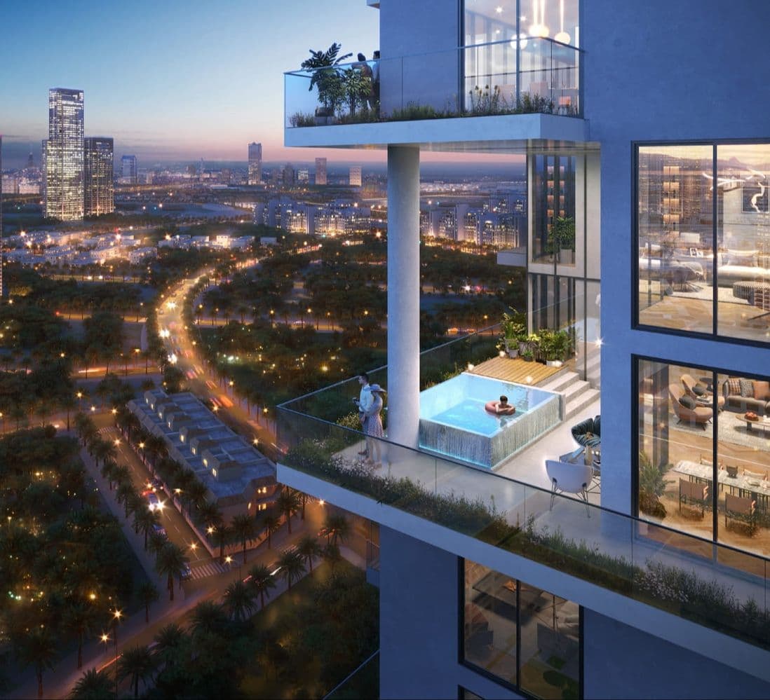 One Park Central, JVC (Jumeirah Village Circle), Dubai, photo 3