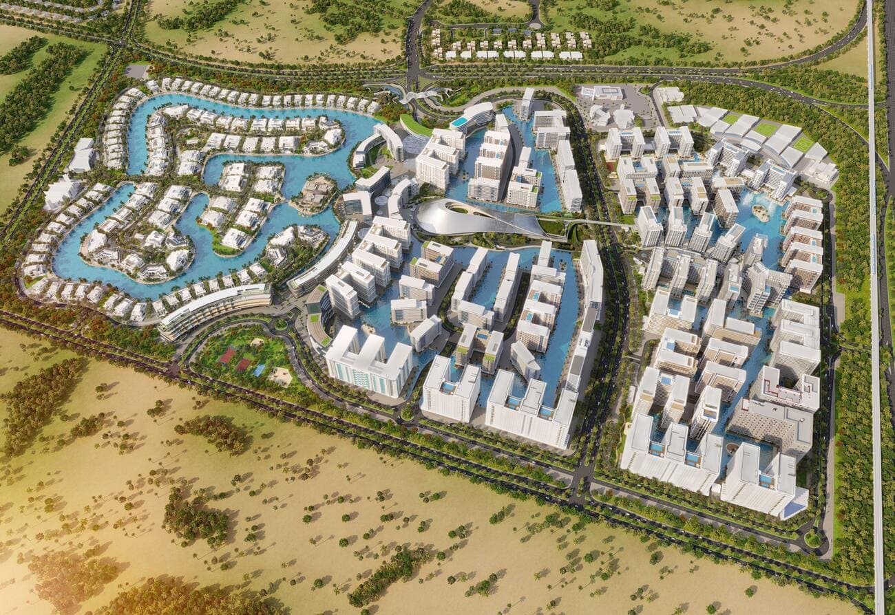 Monaco Mansions masterplan, Dubai South, Dubai
