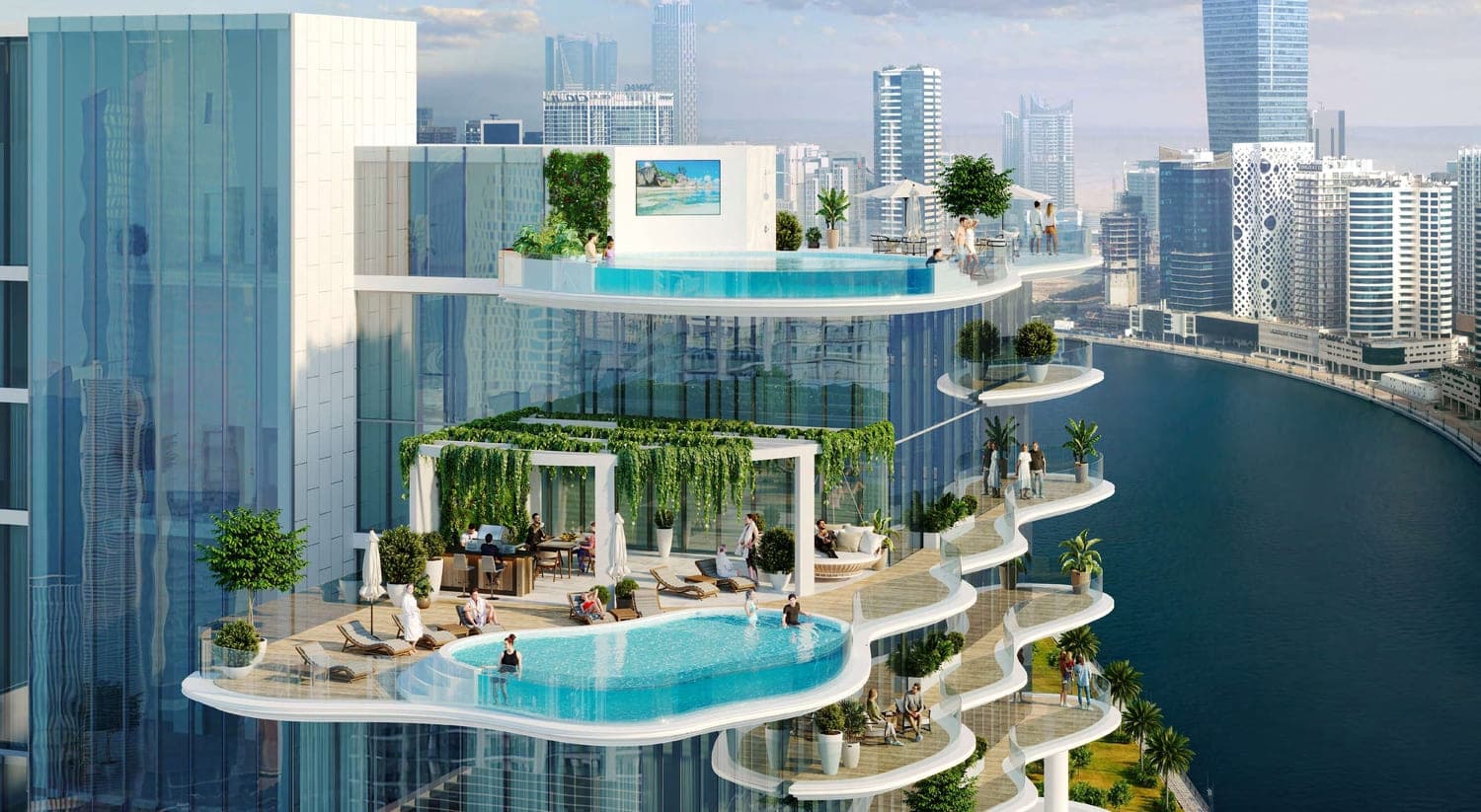 Chic Tower, Business Bay