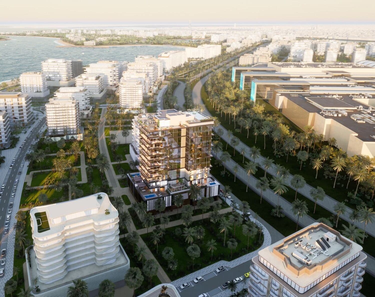 Sea Legend Tower One, Dubai Islands, Dubai, photo 3