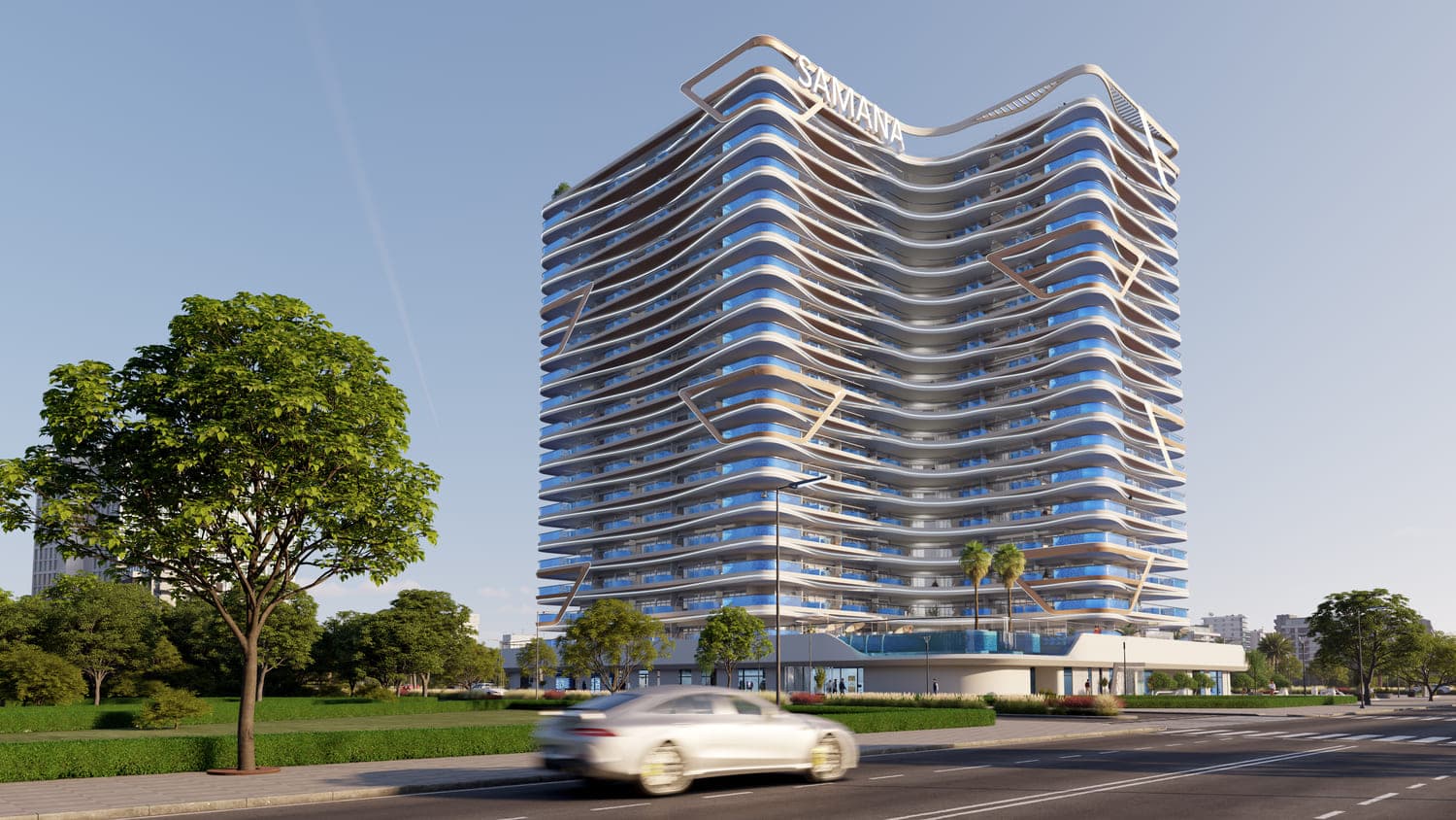 Samana Skyros, Arjan, Dubai, photo 3