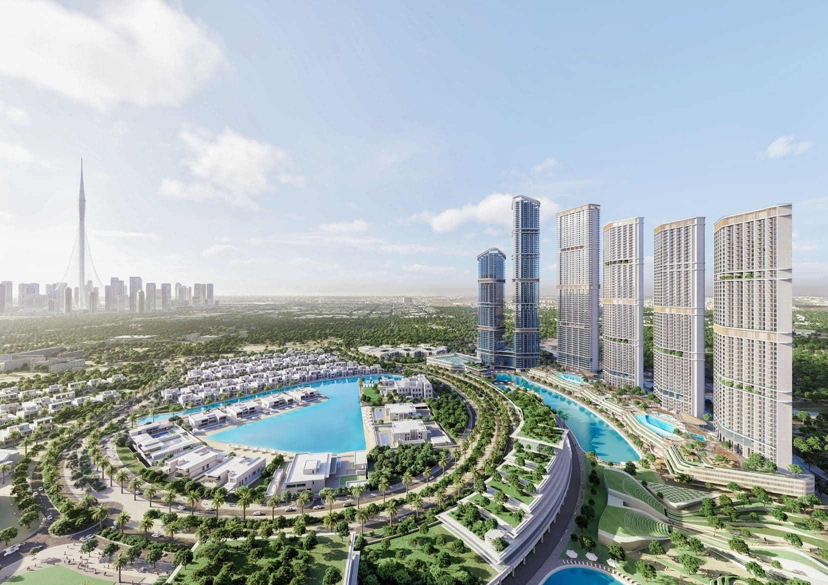 330 Riverside Crescent, Sobha Hartland 2, Dubai, photo 2