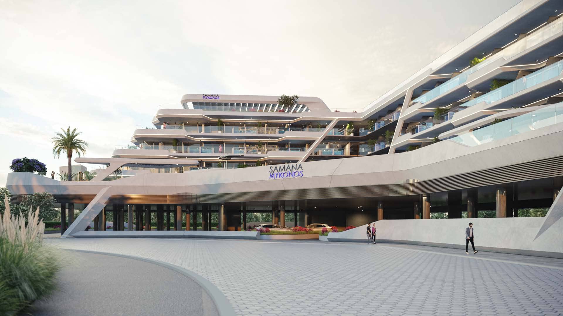 Samana Mykonos, Dubai Studio City