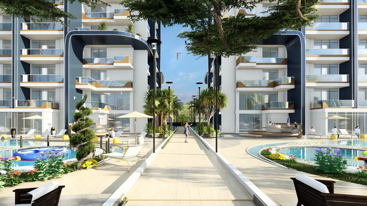Samana Waves Phase II, JVC (Jumeirah Village Circle), Dubai, photo 3