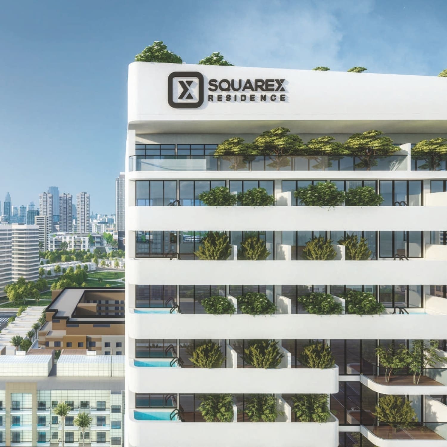 SquareX Residence, JVC (Jumeirah Village Circle), Dubai, photo 1