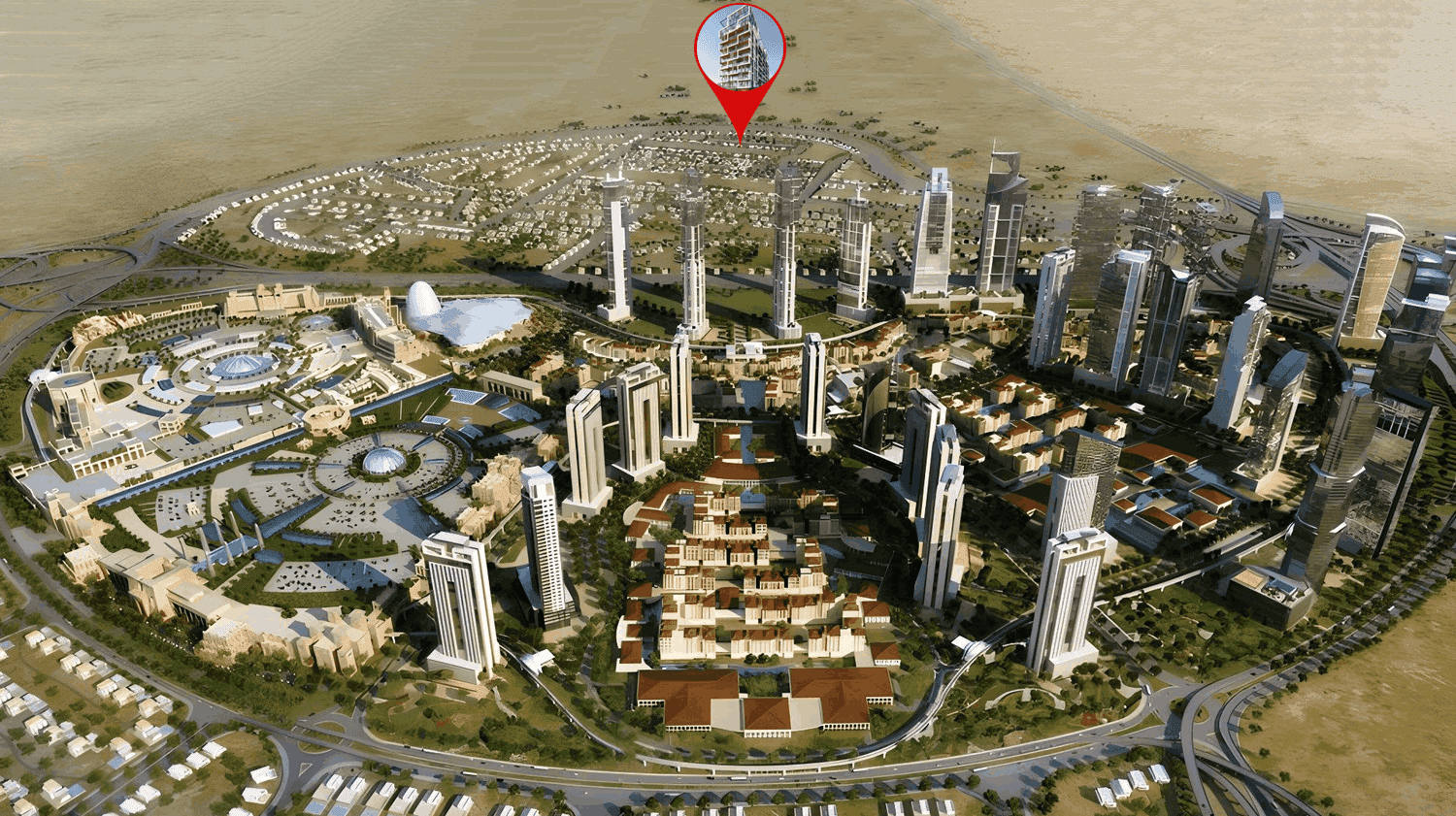 Rijas Majan masterplan, Majan, Dubai