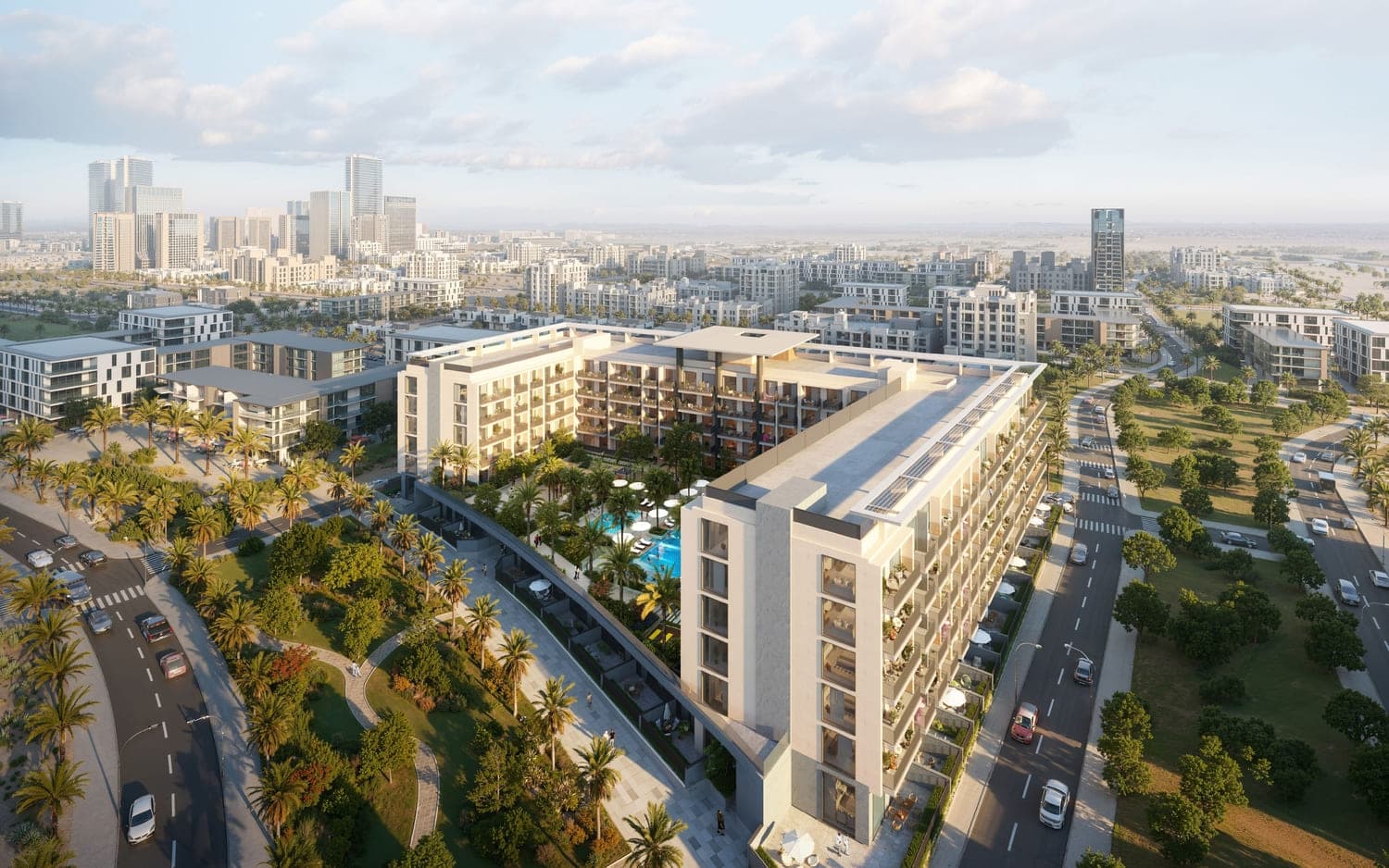 Aurora by Binghatti, JVC (Jumeirah Village Circle), Dubai, photo 2