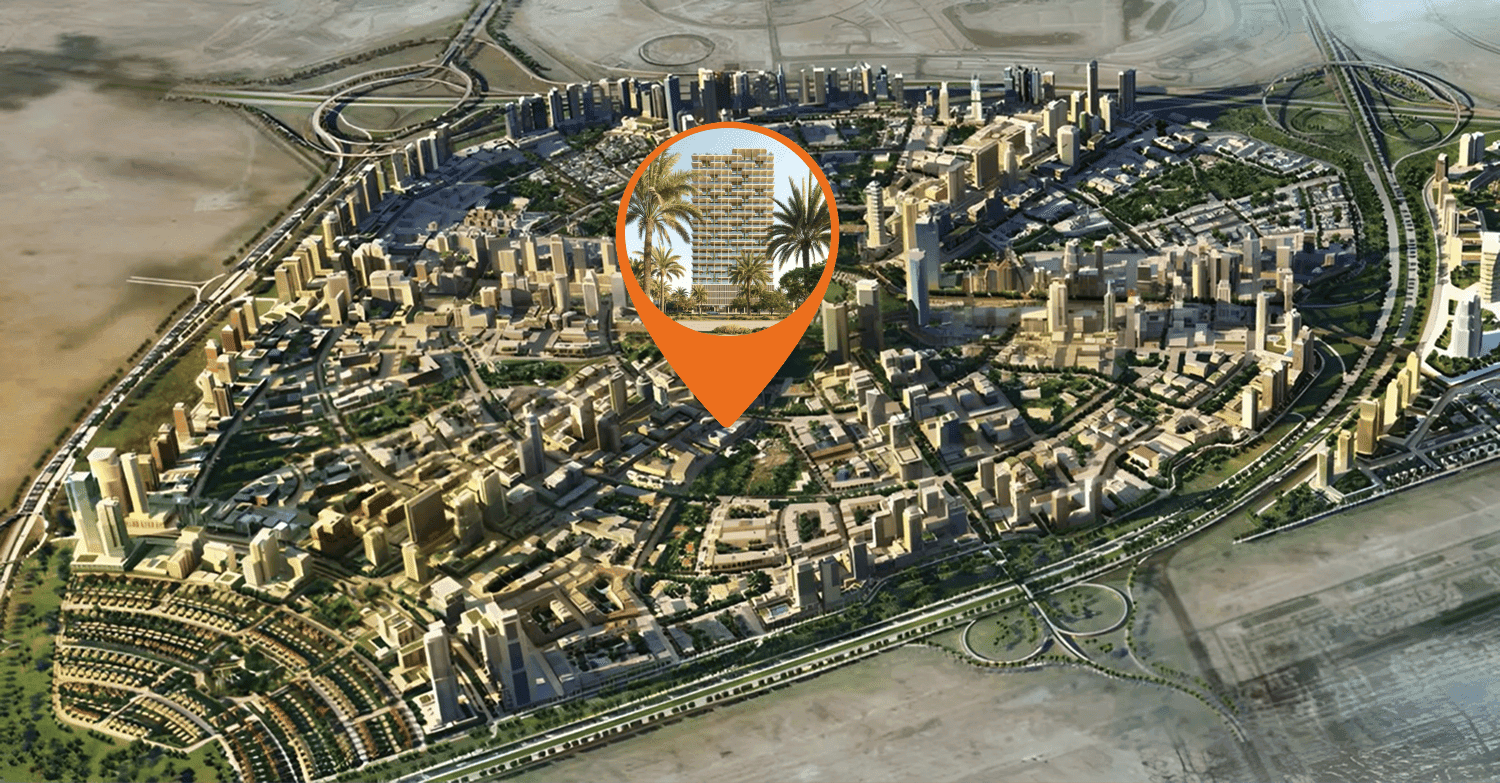 Oak Yard masterplan, JVC (Jumeirah Village Circle), Dubai