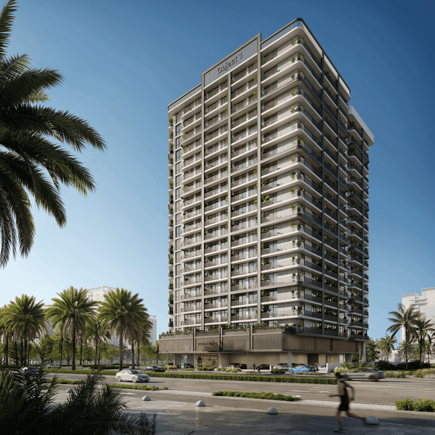 VERDAN1A 4, Dubailand Residence Complex, Dubai, photo 3