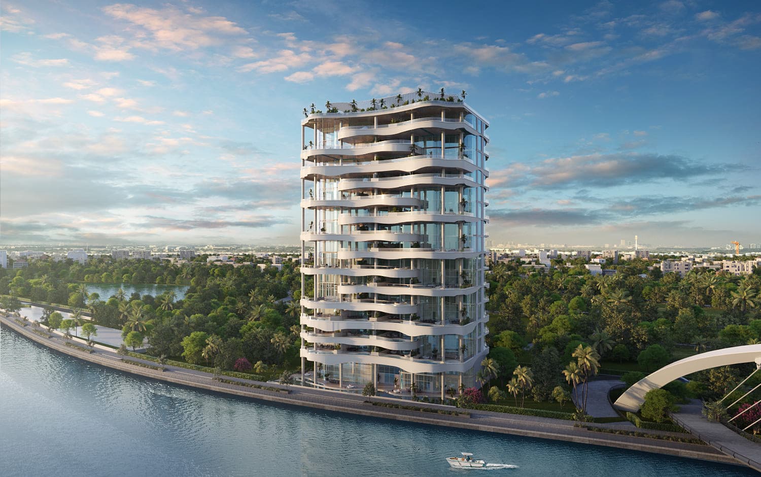 One Canal Residences, Safa Park, Dubai, photo 3