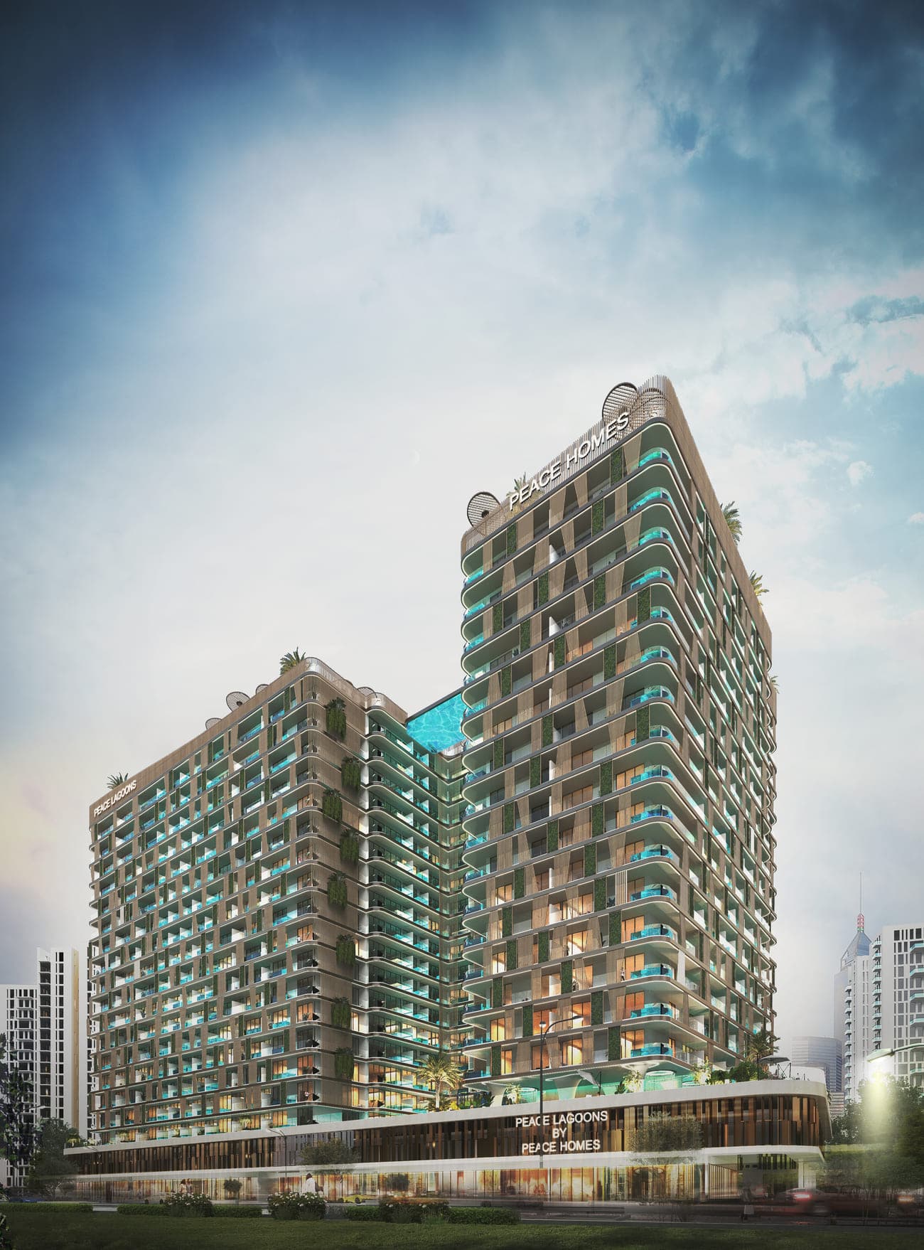 Peace Lagoons 2, Dubailand Residence Complex, Dubai, photo 2