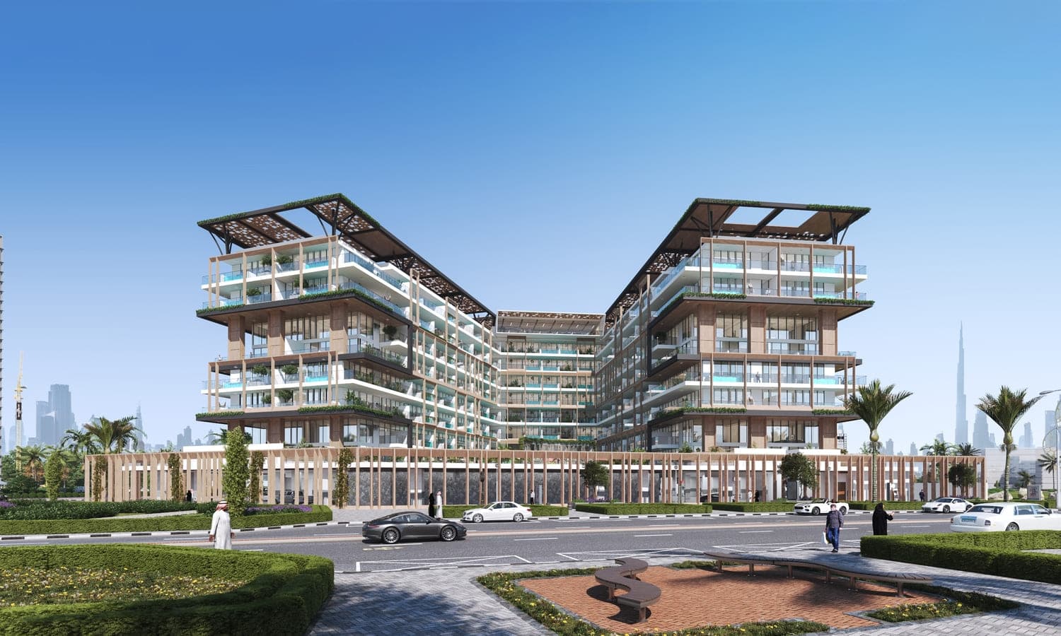 Empire Estates, Arjan, Dubai, photo 2
