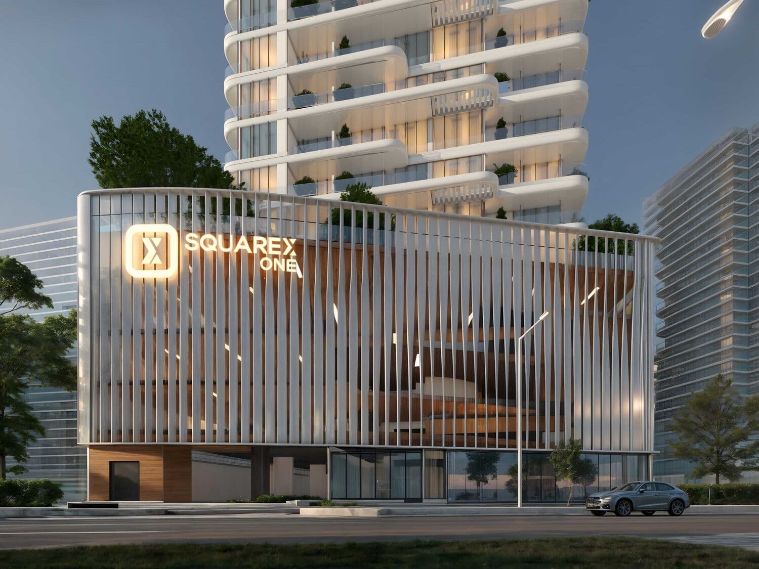 SquareX One, JVC (Jumeirah Village Circle), Dubai, photo 3