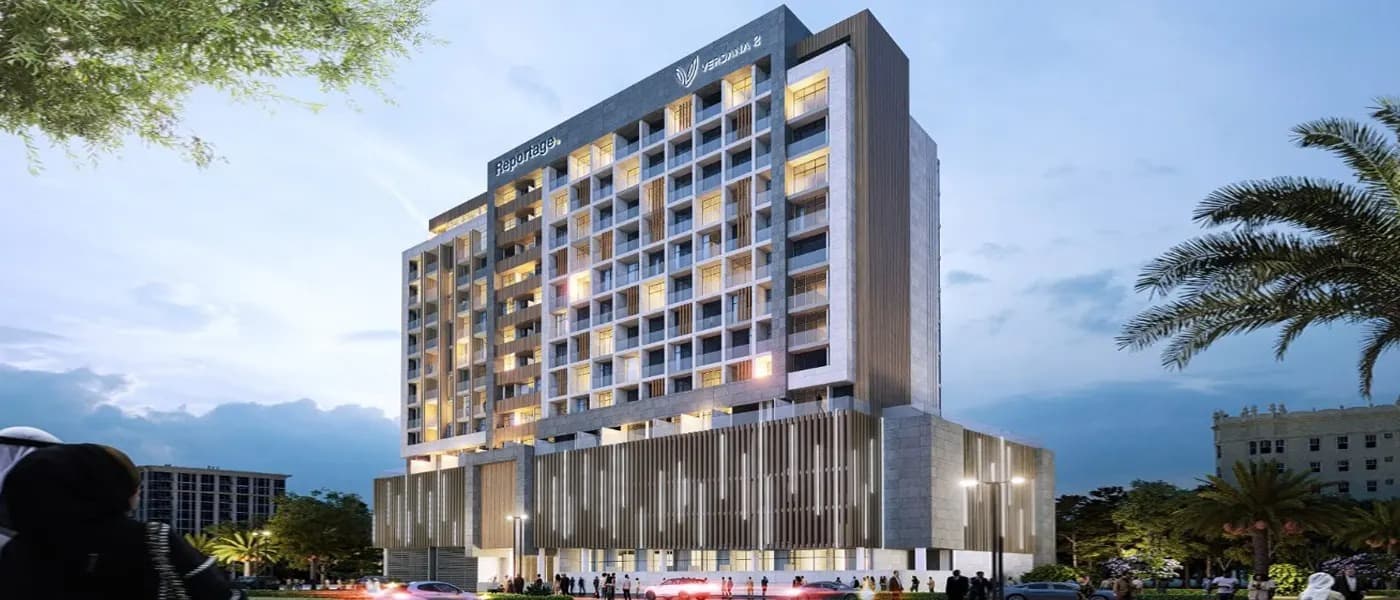 Verdana Residence 2, Dubai Investments Park