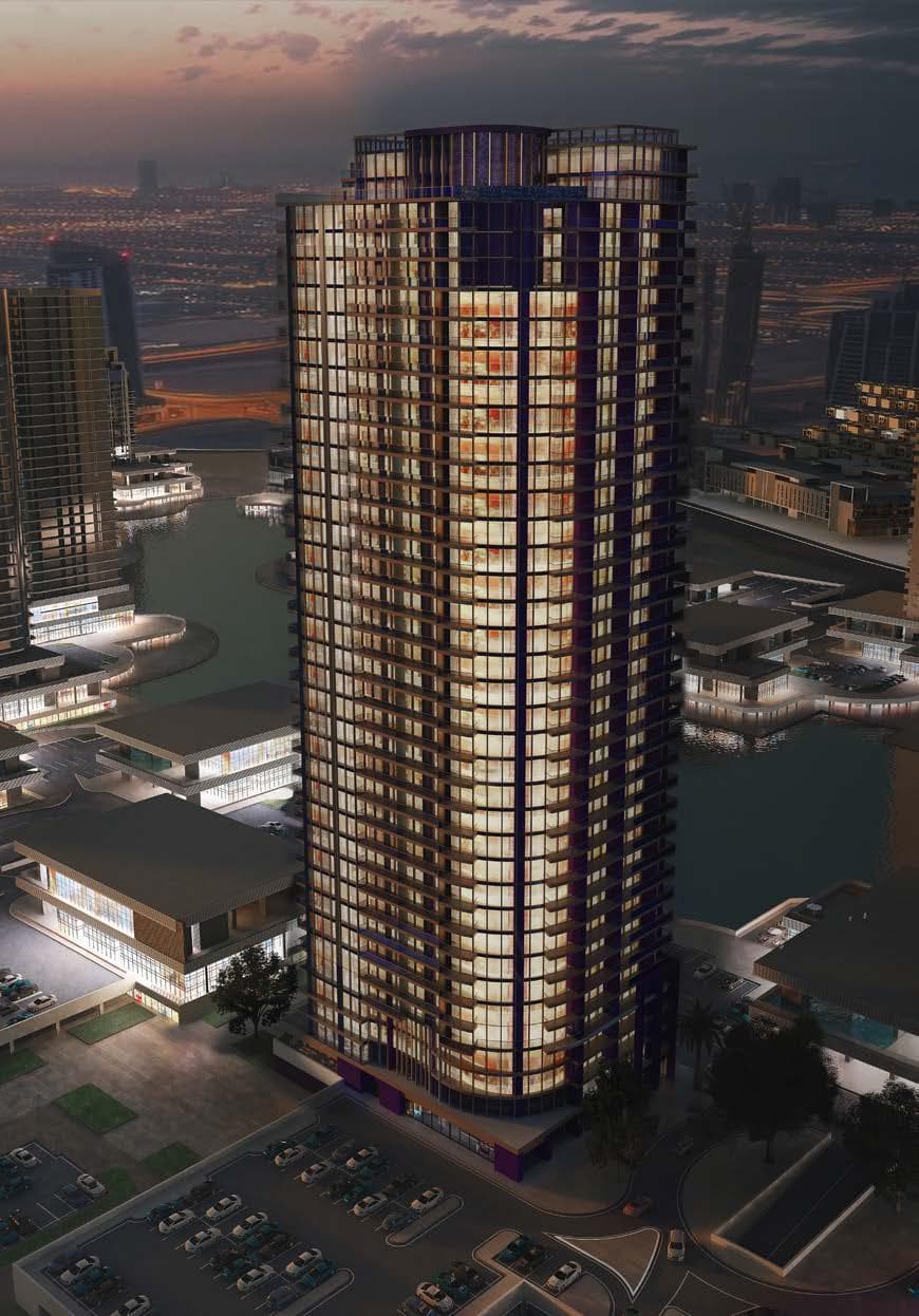 MBL Signature, JLT (Jumeirah Lake Towers), Dubai, photo 3