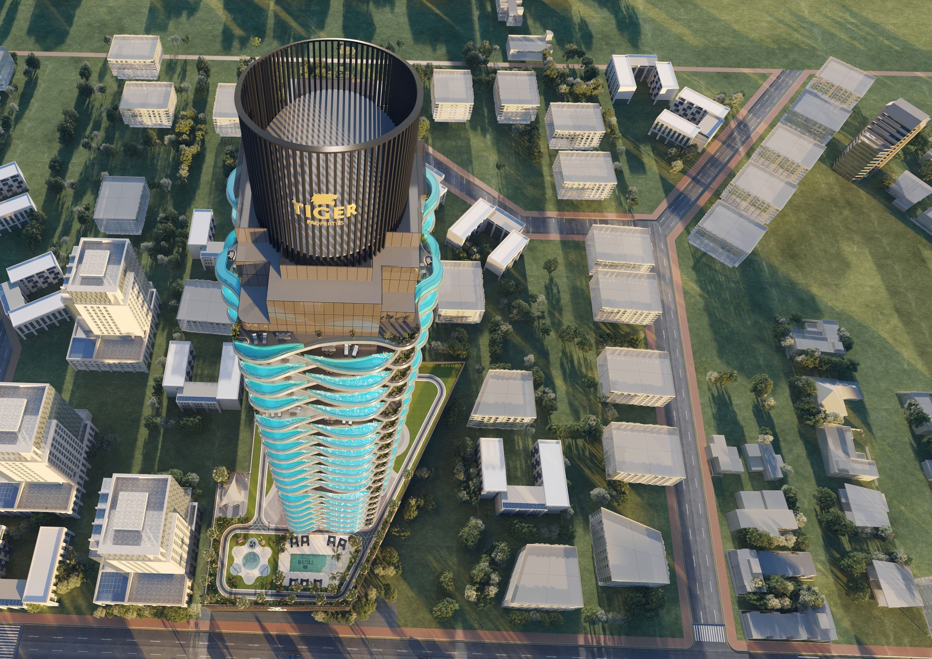 Volga Tower, JVT (Jumeirah Village Triangle), Dubai, photo 2