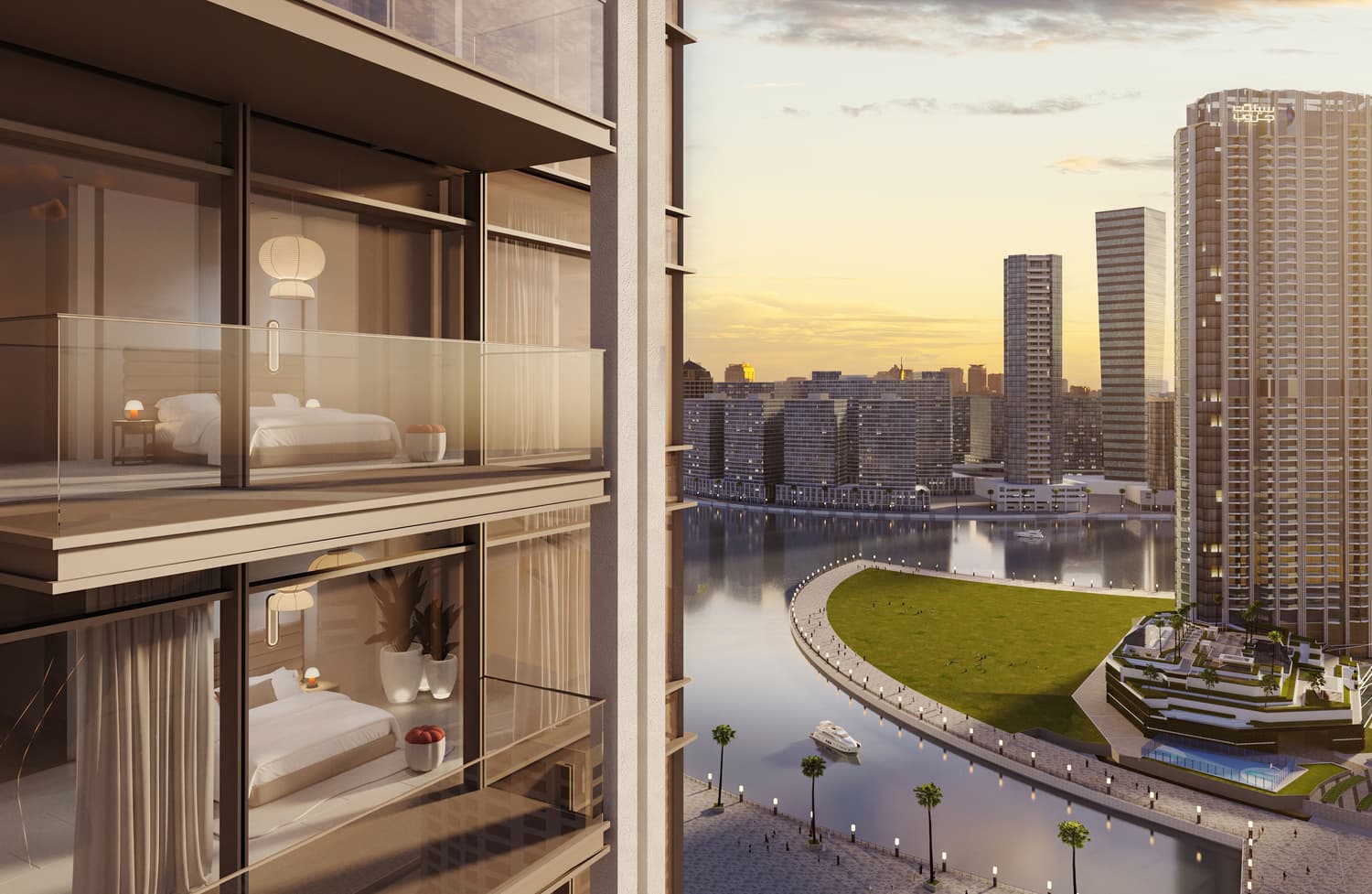 The Edge, Business Bay, Dubai, photo 2