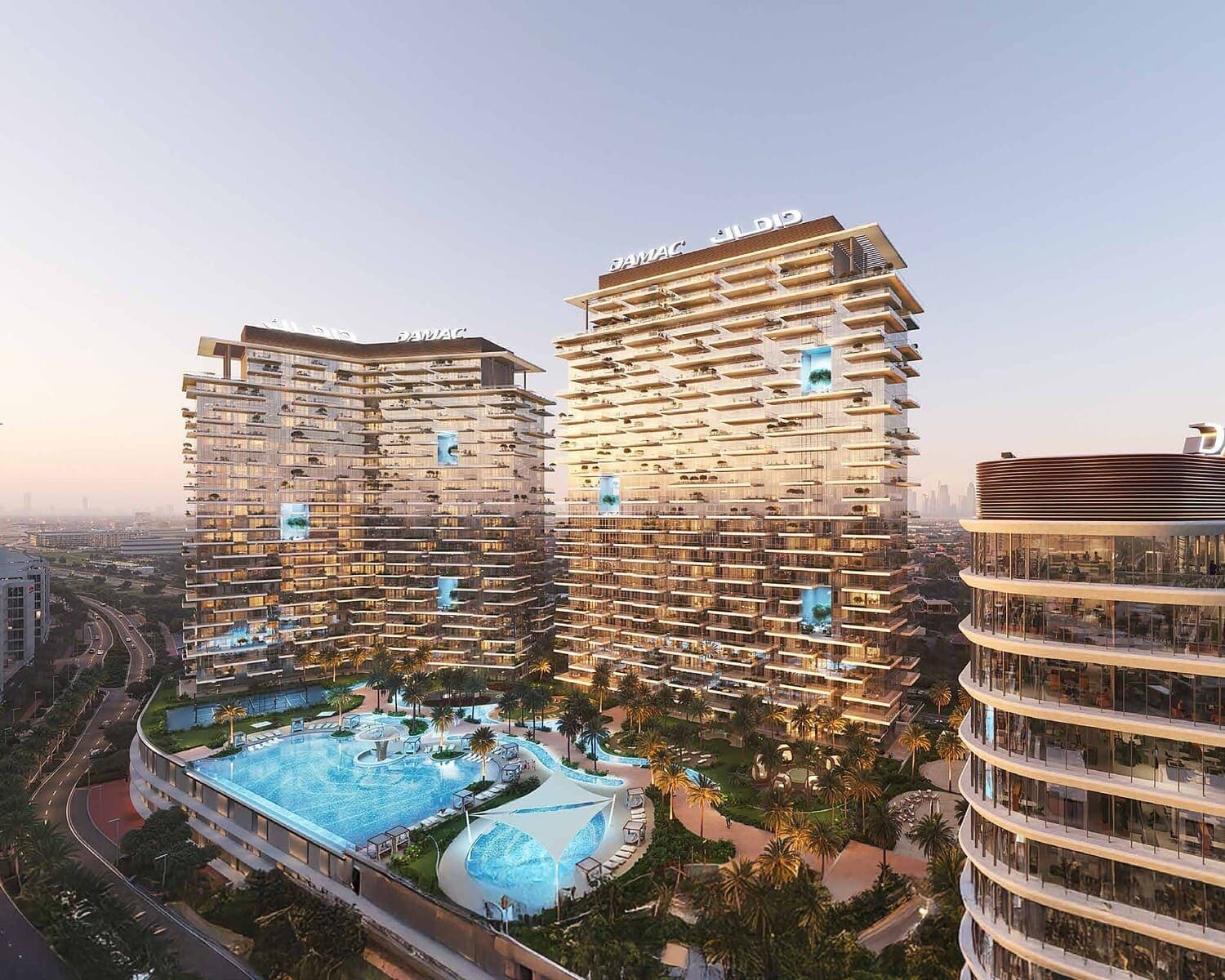 Damac District, Damac Hills