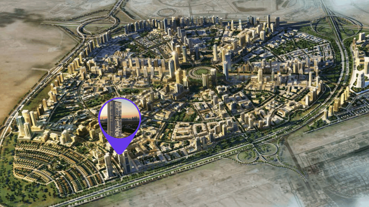 The F1FTH Tower masterplan, JVC (Jumeirah Village Circle), Dubai